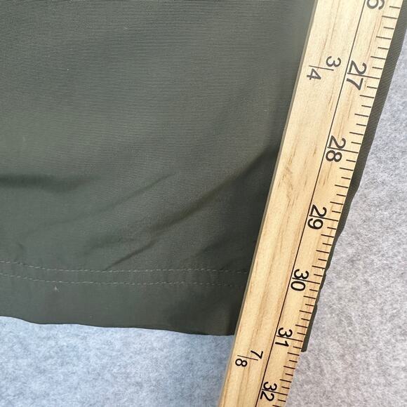 Cabela’s Convertible Hiking Cargo Pants Men 40x32 Army Green Classic Fit Zip-Off - Picture 12 of 13